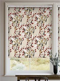 Bursting Berries Cherry Pop Roller Blind thumbnail image