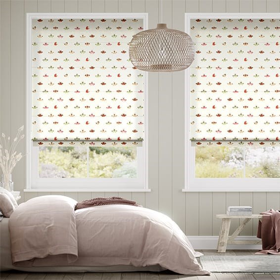 Butterflies Multi Roman Blind