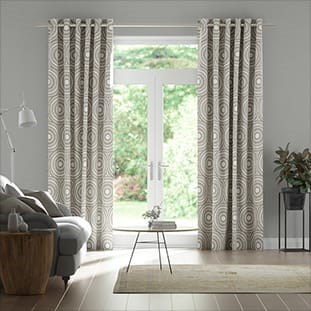 Cadencia Truffle Curtains thumbnail image