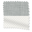 Twist2Fit Double Roller Canali Silver Double Roller Blind swatch image