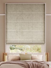 Canterbury Velvet Cream Roman Blind thumbnail image