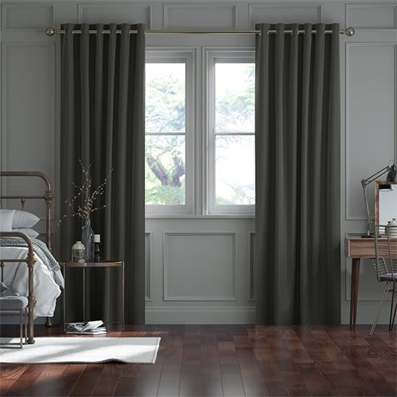 Canterbury Velvet Quartz Curtains