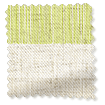 Cardigan Stripe Linen Sea Green Roman Blind swatch image