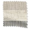 Cardigan Stripe Linen Stone Curtains swatch image