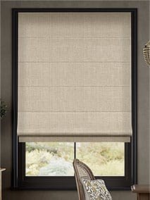 Electric Cavendish Barley Roman Blind thumbnail image