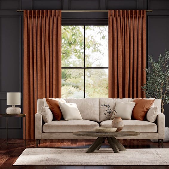 Cavendish Cinnamon  Curtains