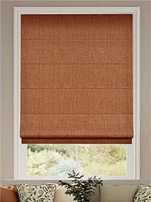 Cavendish Cinnamon Roman Blind thumbnail image