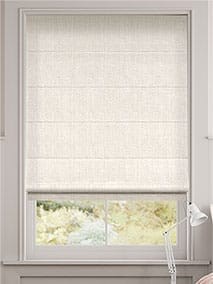 Electric Cavendish Cream Roman Blind thumbnail image