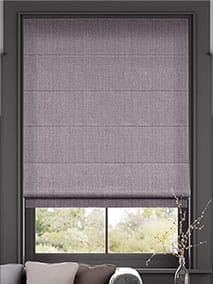 Cavendish Heather Roman Blind thumbnail image