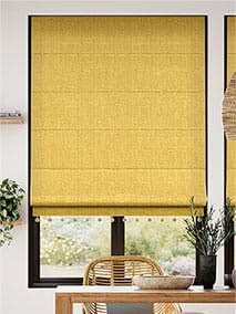 Cavendish Mimosa Gold & Turmeric Roman Blind thumbnail image