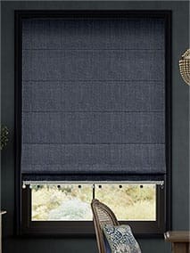 Cavendish Navy & Henley Roman Blind thumbnail image