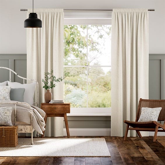 Cavendish Parchment  Curtains