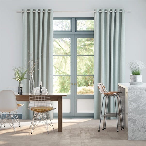 Cavendish Powder Blue Curtains