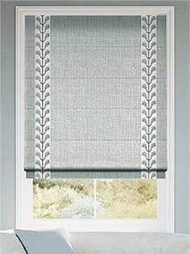 Cavendish Powder Blue & Chatsworth Mineral Roman Blind thumbnail image