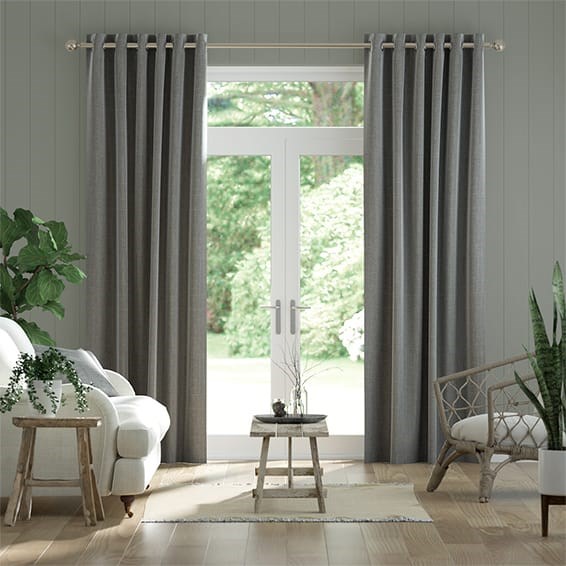 Cavendish Tonal Grey Curtains