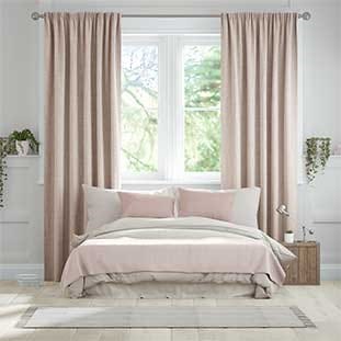 Cavendish Warm Blush Curtains thumbnail image