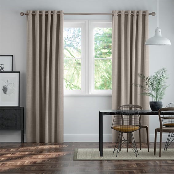 Cavendish Warm Stone Curtains