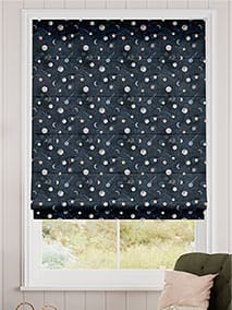 Celeste Midnight Roman Blind thumbnail image