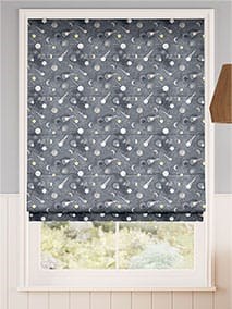 Celeste Smoke Roman Blind thumbnail image