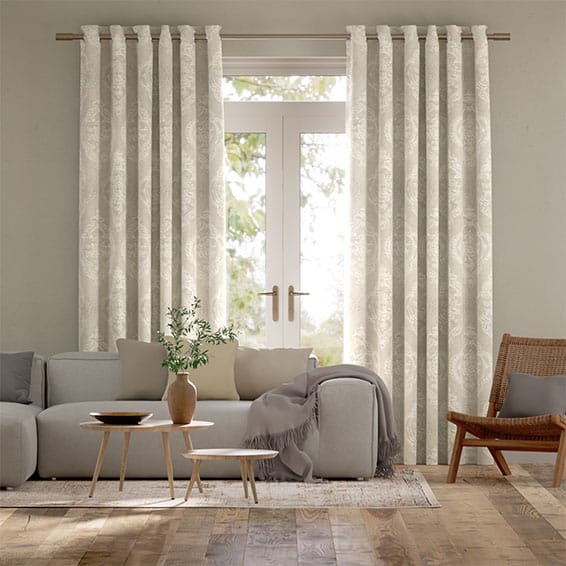 Chantilly Natural Curtains