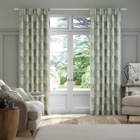 Charleston Mint Curtains