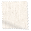 Chenille Cotton White Roman Blind swatch image