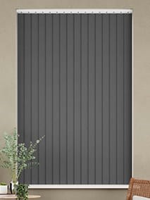 Serenity Blockout Coal Vertical Blind thumbnail image