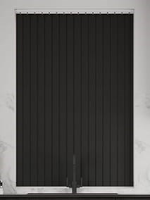 Serenity Blockout Ebony Vertical Blind thumbnail image