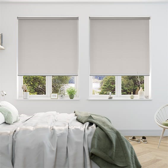 Serenity Blockout Oyster Roller Blind