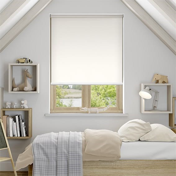 Serenity Blockout Shell Roller Blind