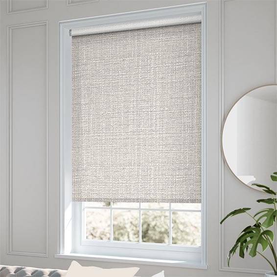 Choices Acantha Warm Grey Roller Blind | Blinds Online™