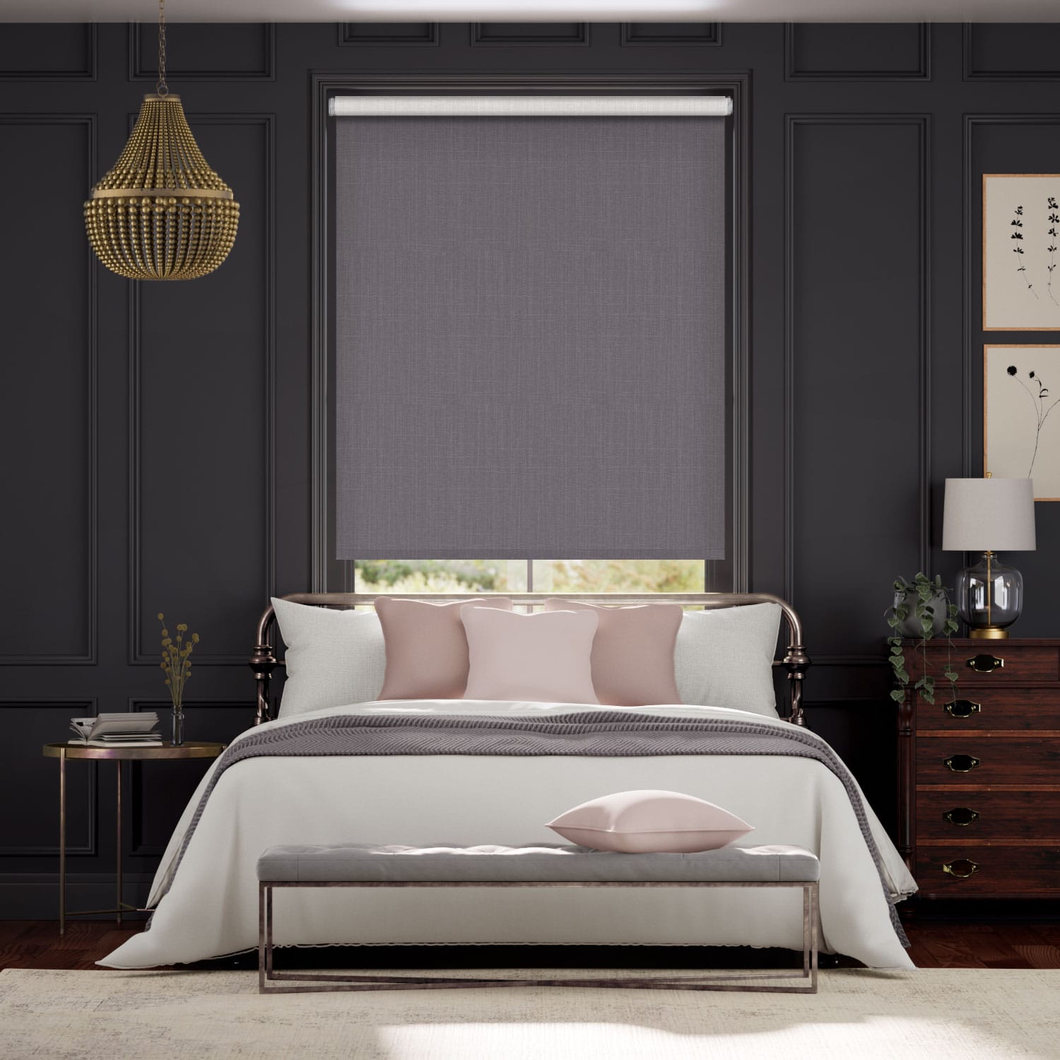 Choices Averley Heather Roller Blind