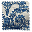 Choices Baroque Cobalt Blue Roller Blind swatch image