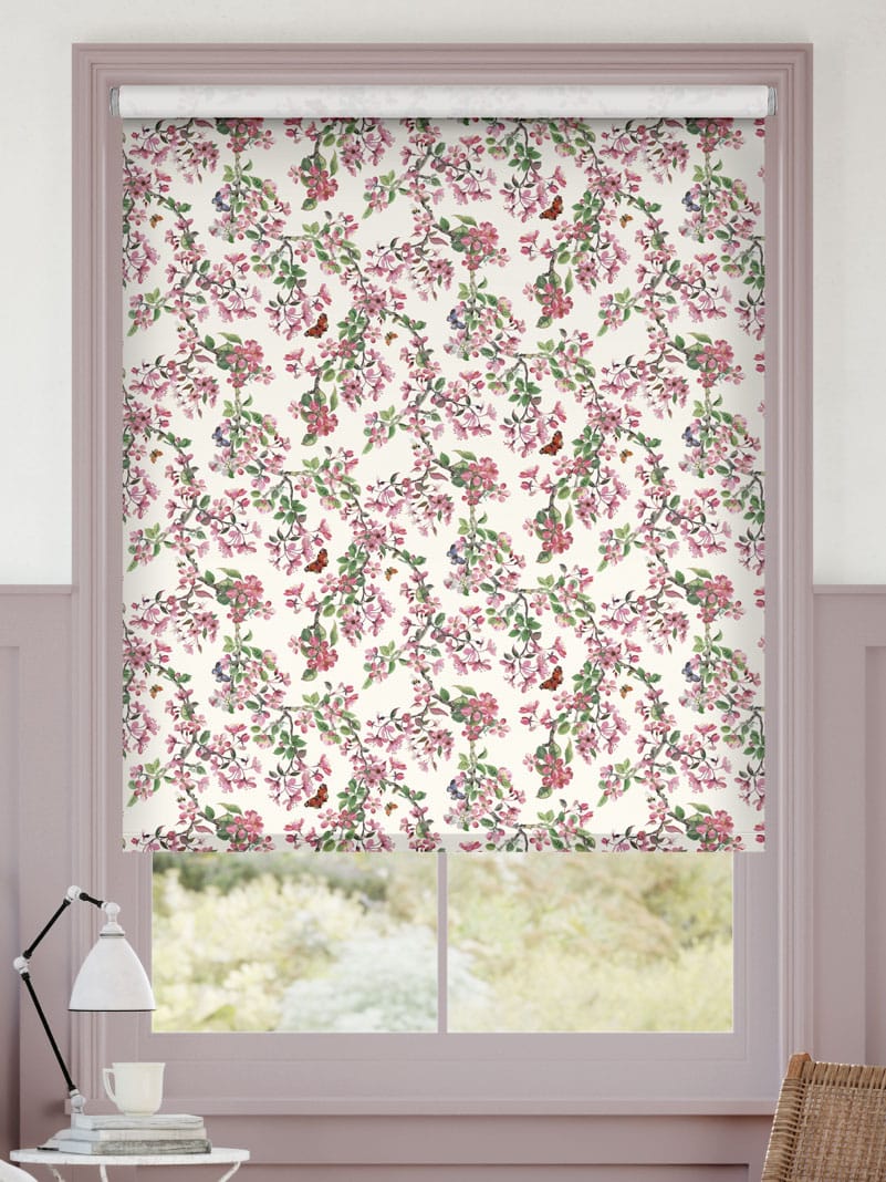 Choices Blossom Pink Roller Blind thumbnail image