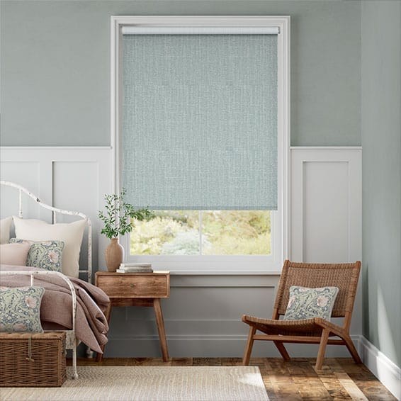 Choices Cavendish Powder Blue  Roller Blind