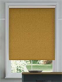 Choices Delphi Chenille Weave Turmeric Roller Blind thumbnail image