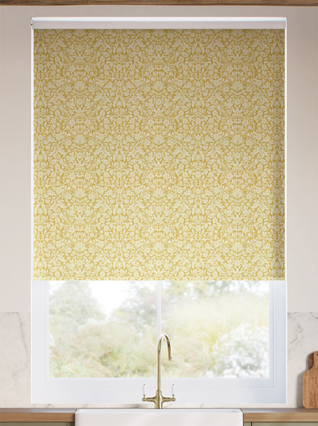 Eleni Gold Roller Blind thumbnail image