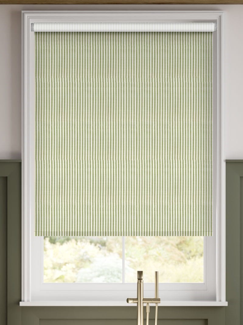 Choices Ella Stripe Apple Roller Blind thumbnail image