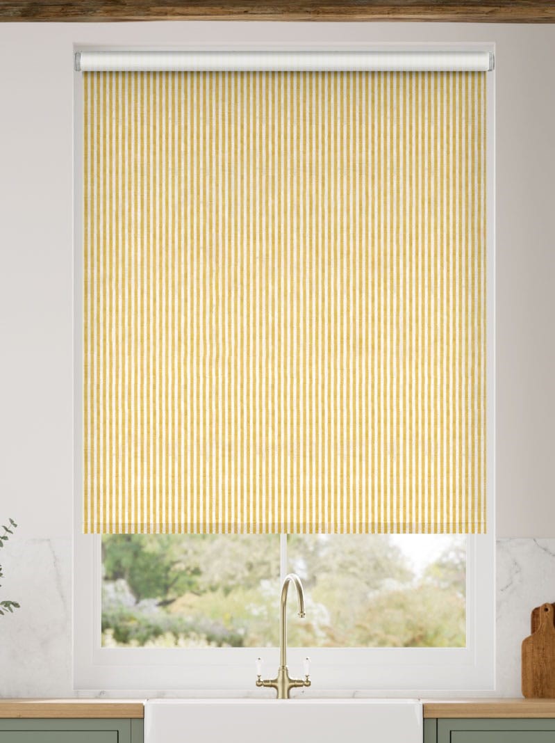 Choices Ella Stripe Honey Roller Blind thumbnail image