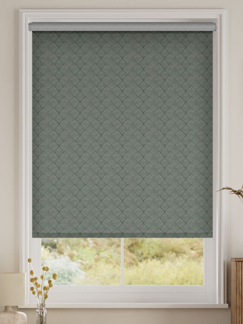 Choices Elysee Kingfisher Roller Blind thumbnail image