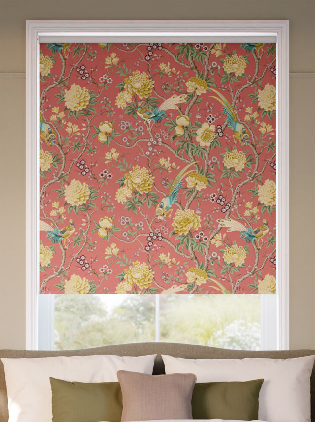 Twist2Fit Elysian Paradise Pomelo Roller Blind thumbnail image