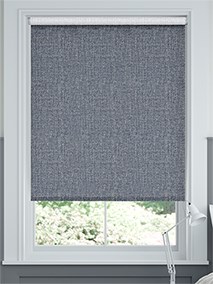 Choices Encanto Shimmering Blue Roller Blind thumbnail image