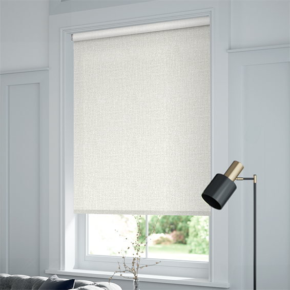 Choices Encanto Shimmering Platinum Roller Blind | Blinds Online™