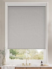 Choices Etta Argent Grey Roller Blind thumbnail image