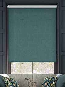 Choices Etta Teal Roller Blind thumbnail image