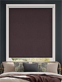 Choices Harrow Damson Roller Blind thumbnail image