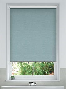 Choices Harrow Lagoon Blue & Henley Roller Blind thumbnail image