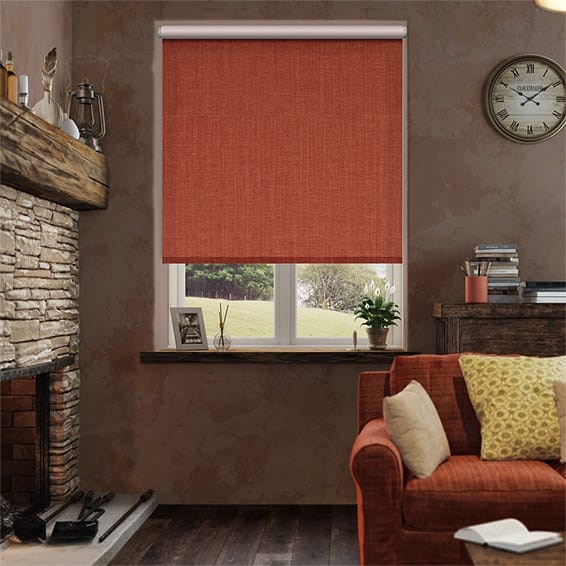 Choices Harrow Pumpkin Spice  Roller Blind