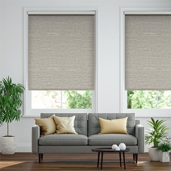 Choices Lanura City Grey  Roller Blind