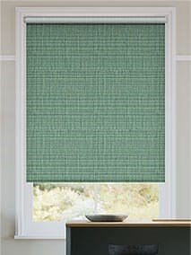 Choices Leyton Pool Green Roller Blind thumbnail image